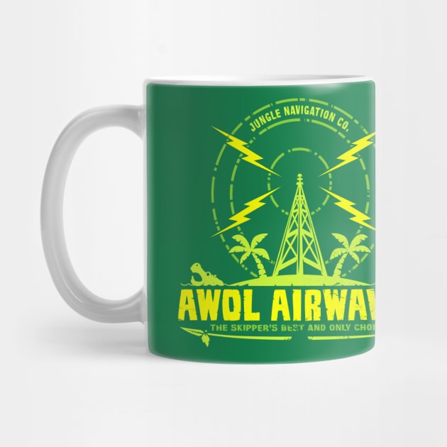 AWOL Airwaves by blairjcampbell